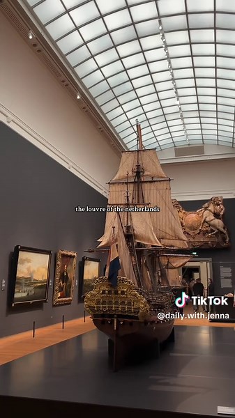 Exploring the Rijksmuseum: A Treasure of Art in Amsterdam