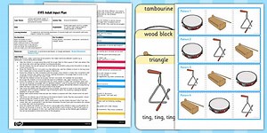 Musical Movements EYFS Adult Input Plan and Resource Pack