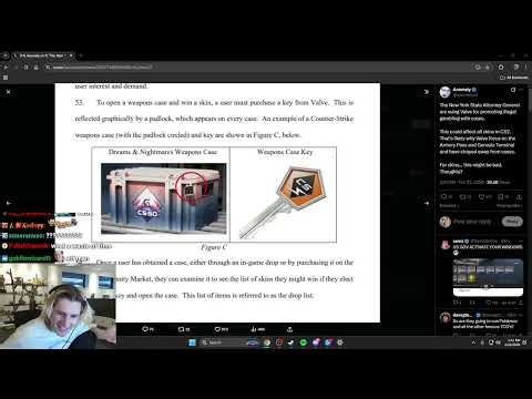 State Attorney Sues Valve for Promoting Gambling