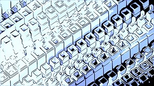 Abstract Geometric Cubes | Free Stock Video Footage