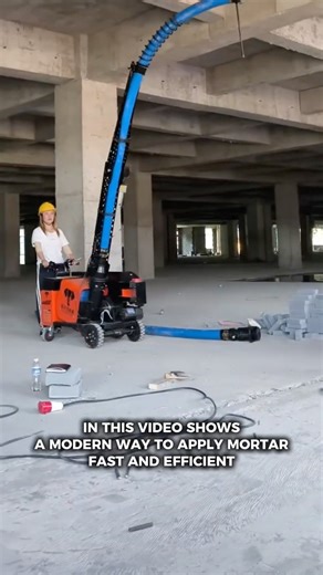 This Mortar Pump Will Change Construction Forever