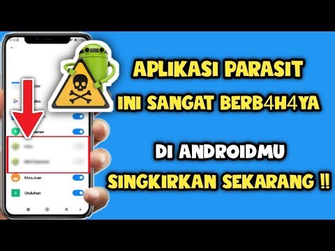 DON'T LET THESE 2 PARASITE APPS ACTIVE ON YOUR ANDROID! REMOVED THEM NOW!