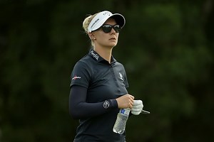 LPGA Tour winner Madelene Sagstrom shares her story about childhood sexual abuse