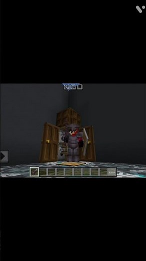 (#Minecraft) automatic wear armour machine