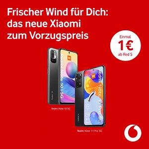Frischer Wind für Dich: Hol Dir zum Xiaomi Redmi Note 11 Pro 5G, Redmi Note 10 Pro, Redmi Note 10 5G oder Redmi 10 5G für 1 € die kompakte elektrische Luftpumpe gratis dazu. Spar on top 20 % auf Deinen Red-Tarif. Und sicher Dir Deezer Premium 6 Monate gratis. Jetzt bei uns im Shop. Informiere Dich bitte vor Deinem Besuch über die aktuelle Corona-Schutzverordnung und beachte die gültigen Regeln. | Vodafone Shop Stendal, Breite Straße 80 | Facebook