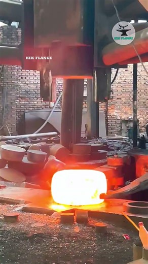 Forge Round Steel Billet Into Any Shape