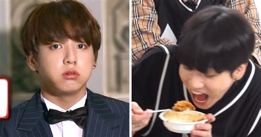 Here Are 10  Moments Proving BTS's Jungkook Is Basically A Cartoon Character