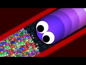 1 SNAKE vs 800 SNAKES! | Epic Slitherio Full Gameplay | Slither.io