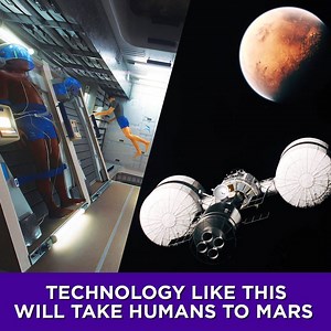40K views · 45 reactions | You know how sci-fi movies show people going to sleep for a really long time on long journeys through space? That technology is real and could help take humans to Mars. https://yhoo.it/2Ux1eI9 | Yahoo Finance | Facebook