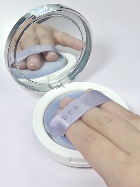 Translucent Setting Powder Clean Matte Pressed Powder Oil Control Face Finishing Pressed Powder with Soft Focus Effects Long Lasting Face Powder