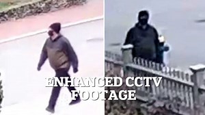 Enhanced CCTV footage of suspect after Brown University shooting