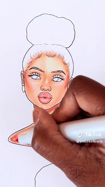 Tutorial de Albino: Cómo dibujar piel clara