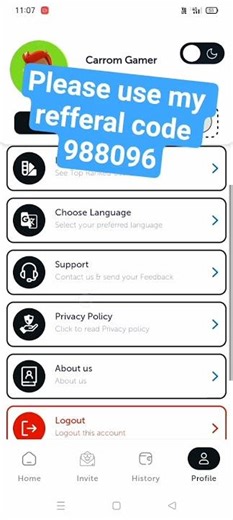 Please use my refferal code 988096 in tbs games #support #shorts