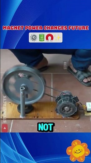 This Machine Generates Electricity Using Only Magnets