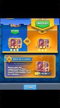 Abriendo el último cofre de temporada 😮‍💨😮‍💨 #clashroyale #gaming #viralshorts