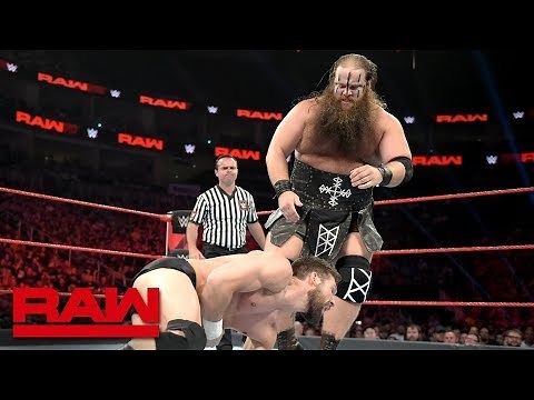 The Viking Raiders vs. Jay Alexander & Eric Abraham: Raw, Aug. 5, 2019
