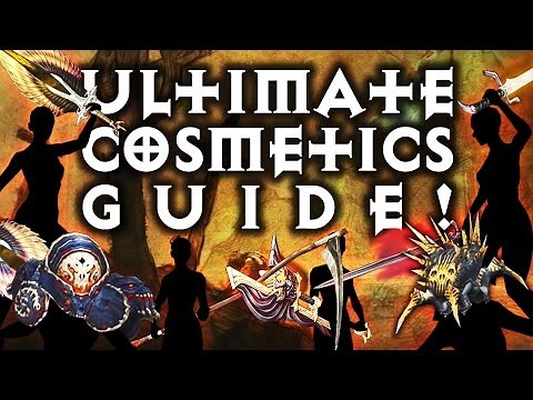 D3: The Ultimate 2.4.1 & 2.4.2 COSMETICS Guide!