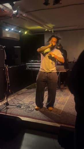 A CLOSER LISTEN on Instagram: "AKAI SOLO opened for Wiki in Montreal back in March 2023 but I think this was his first headline show here, in the intimate backroom of P’tit Ours. I saw him in Brooklyn earlier this month (see previous Reel) and I know he’s been hitting the road hard, with the final show being opening for Earl Sweatshirt in New Haven on Dec 4. AKAI just dropped a new record and he played a lot of tunes from it, but also an expansive selection of tracks from across his deep catalog