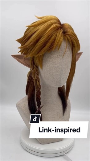 LARP Character Wig Inspired by Link