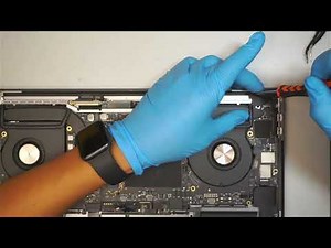Macbook Pro 16 A2141 Step by Step Screen Replacement