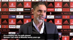 204K views · 4.5K reactions | It's been twenty years since he last set foot at Milanello: welcome back Marco Simone!  Milan TV interviewed him, listen to what he had to say ❤⚫ Dopo vent'anni, di nuovo a Milanello: che bello rivederti Marco!  Milan TV ha intervistato la leggenda rossonera, ascolta le sue parole ❤⚫ | AC Milan | Facebook