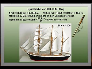 WebMath Sweden Kartor, modellbygge och skala