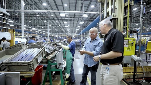 19K views · 144 reactions | “Built In America” is a documentary National Television Series that features cutting-edge companies that design, engineer and assemble products in the USA. Watch this episode featuring Goodman Manufacturing. Watch the full episode here https://youtu.be/MZsv75_kOr4 | Goodman Air Conditioning & Heating | Facebook