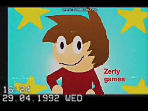 Zerty.exe (intro) But it's a VHS tape