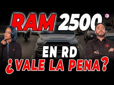 Is it worth buying a RAM 2500 in the Dominican Republic or is it a mistake? 😱🇩🇴