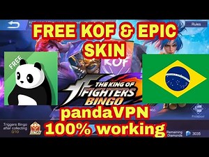 PANDA VPN KOF MOBILE LEGEND 100% WORKING