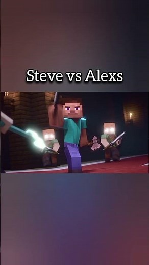 Steve vs Alexs: The Betrayal — Minecraft Animation... #minecraft