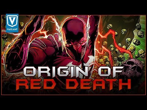 Origin Of Red Death (Evil Batman Speedster)
