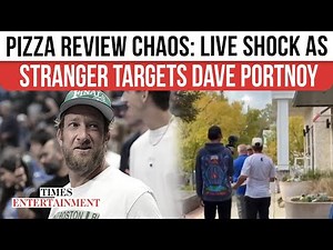VIRAL : Dave Portnoy Faces Shocking Antisemitic ATTACK During Pizza Review In Mississippi