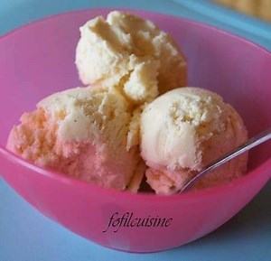 Recette de glace à la vanille au kitchenaid