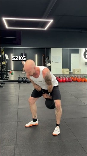 Toast You Legs with One Heavy Kettlebell