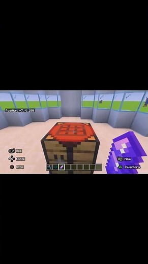 How To Craft A Calibrated Sculk Sensor in Minecraft #minecraft #minecraftguide #tutorial