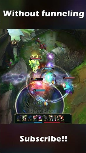 Showing you how to STOMP with Master Yi and Taric without FUNNELING #funneling #lol #masteryi