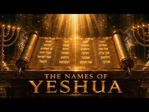 THE NAMES OF YESHUA | Names of Jesus in Scripture | Hebrew Worship & Prayer
