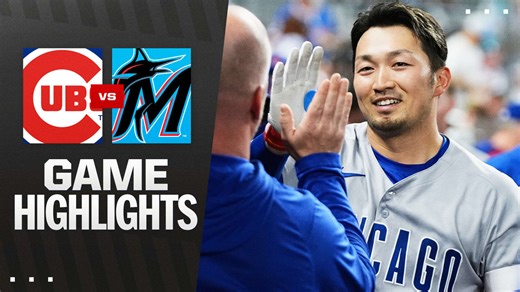Cubs vs. Marlins Highlights