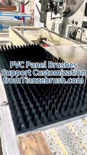 PVC Panel Brush: Everything you need to know for flat brush for CNC punching machine. #cncmachine