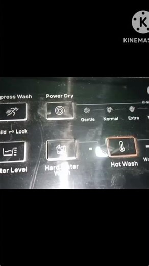 demo fully automatic washing machine
