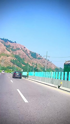 Beautiful view Hazara Moterway kpk🇵🇰 | Green Valley Kaghan