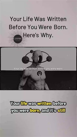 What if the story of your life has been penned long before you took your first breath? Dive into the depths of consciousness that echoes with the memories, feelings, and dreams of your soul. This captivating exploration reveals a narrative that is being continuously crafted—not by randomness, but by an ancient field of awareness that connects us all. Prepare to rethink your journey and embrace the profound impact of your choices in this endless saga. 🌌✨ #LifeJourney #ConsciousLiving #SoulConnec
