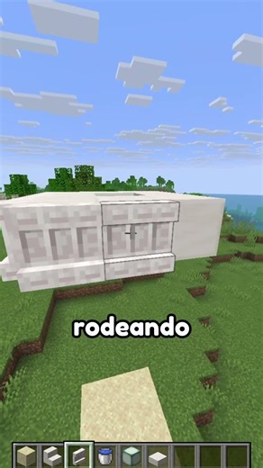 Minecraft building tricks 24