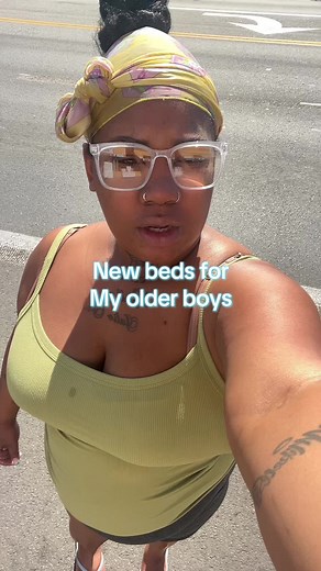 Shopping for New Beds for My Boys