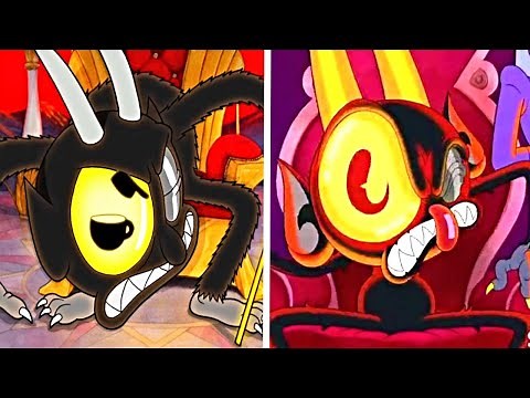The Cuphead Show VS Cuphead Game (All Characters Included)