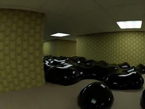 Backrooms - entity flood