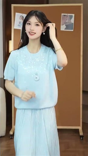 new Shop Knitted Sweater, Autumn and Winter Color Block Long SleeveTassell#fashion#tending