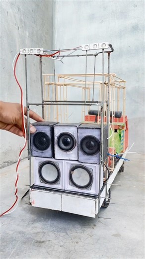 | Mini dj system Bass setup | #shorts #trending