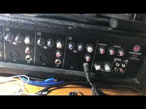 Harbinger M60's review and demo.